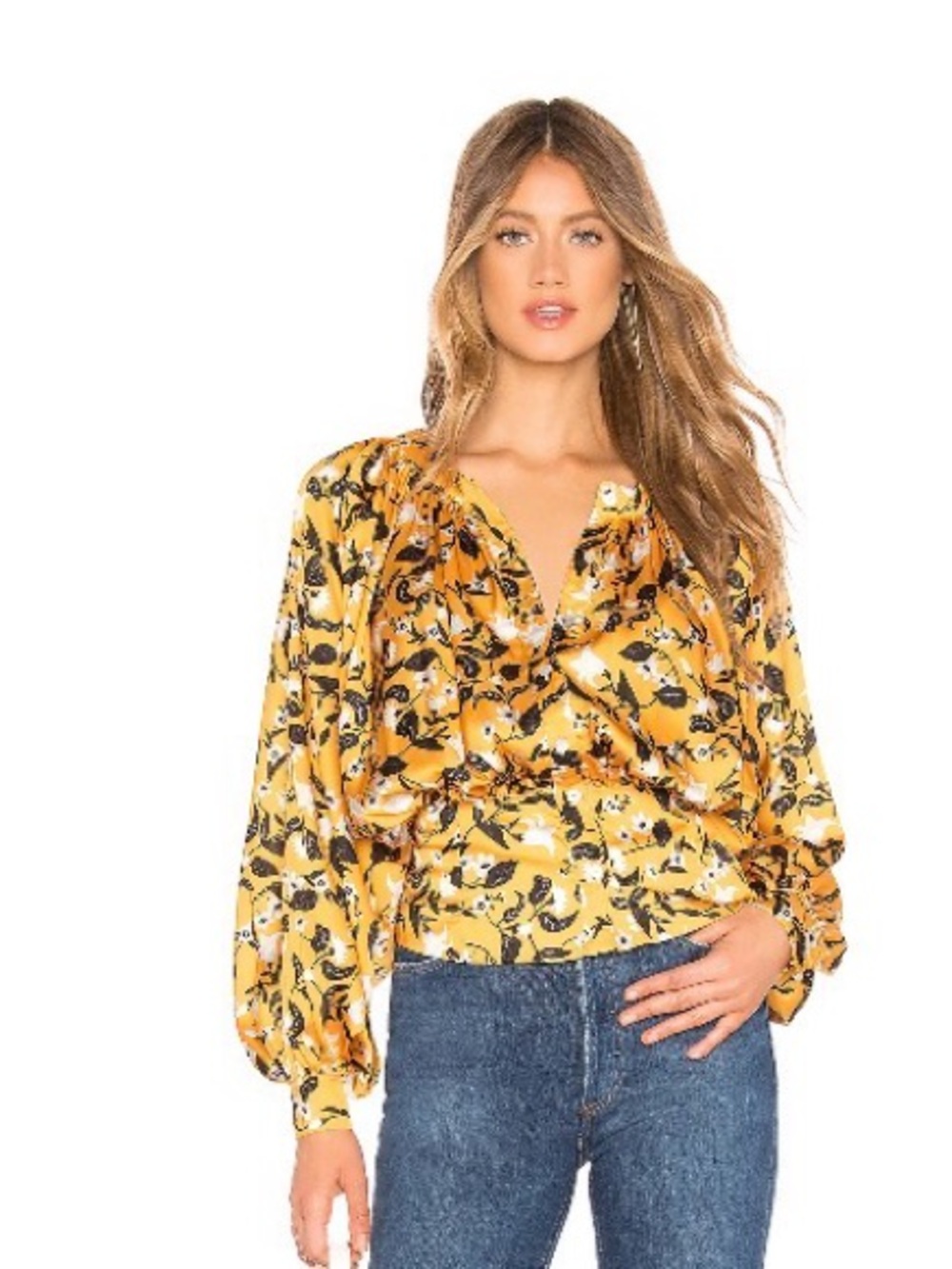 🌼 Tularosa Mia Top Marigold Blossom - Size Small | REVOLVE